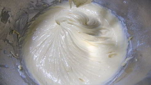 маффины с черникой и штрейзелем