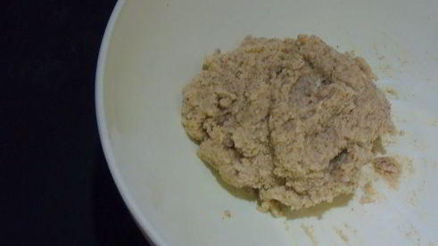 маффины с черникой и штрейзелем