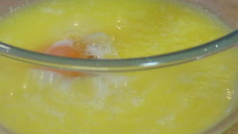 маффины с красной смородиной