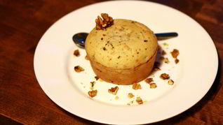 Маффины с кусочками шоколада