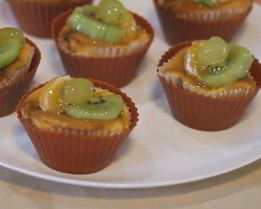 Маффины с Маскарпоне