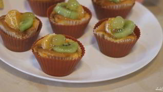 Маффины с Маскарпоне