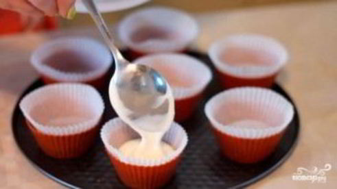 маффины с маскарпоне