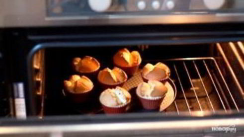 маффины с маскарпоне