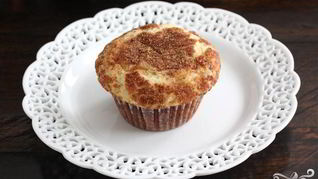 Маффины с мускатным орехом и корицей