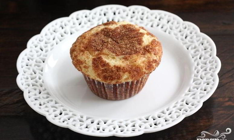 Рецепт маффинов с мускатным орехом и корицей