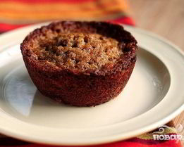 Маффины с орехами