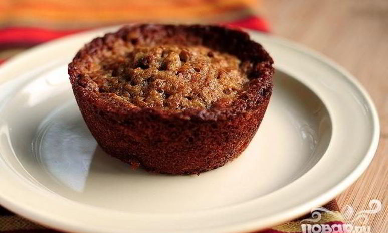 Рецепт маффинов с орехами