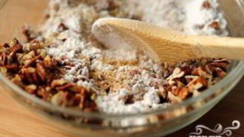 маффины с орехами