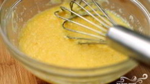 маффины с орехами