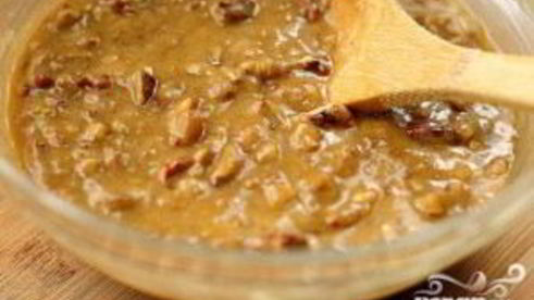 маффины с орехами