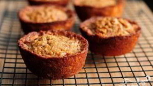 маффины с орехами