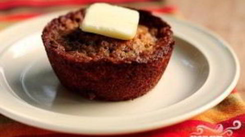 маффины с орехами