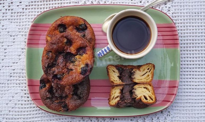 Рецепт маффинов с шоколадом и аронией