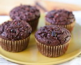 Маффины с шоколадом классические