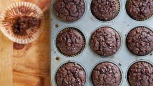 маффины с шоколадом классические