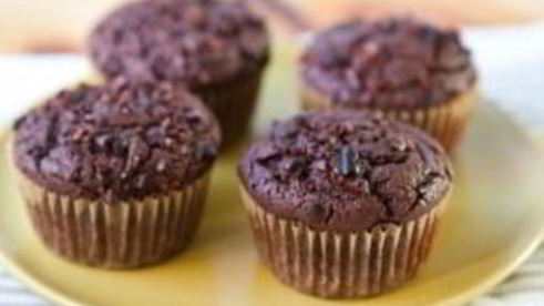 маффины с шоколадом классические