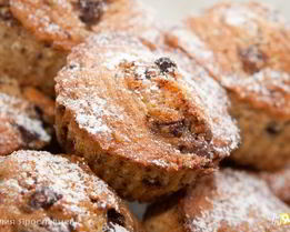 Маффины с шоколадом