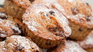 Маффины с шоколадом