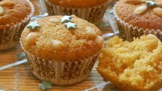 Маффины с тыквой и кедровыми орешками