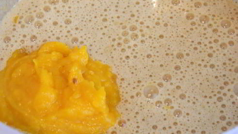 маффины с тыквой и кедровыми орешками