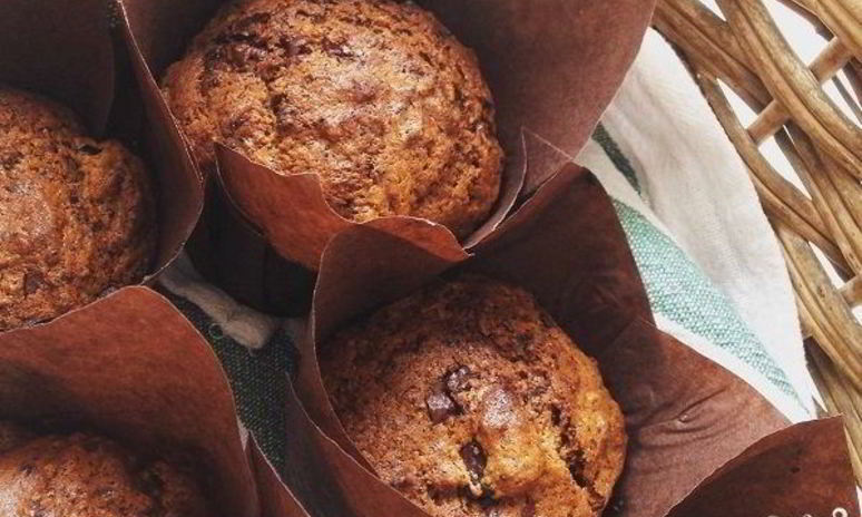 Рецепт маффинов с вишней