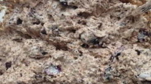 маффины с вишней