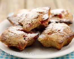 Маффины с ягодами