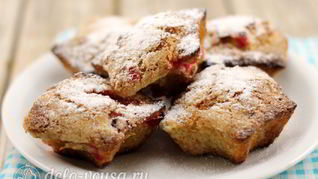 Маффины с ягодами
