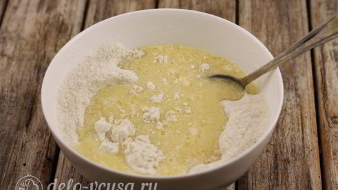 маффины с ягодами