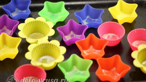 маффины с ягодами