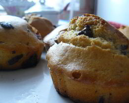 Маффины шоколадные