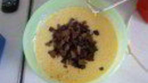 маффины шоколадные