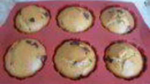 маффины шоколадные