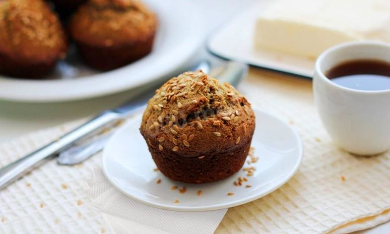 Рецепт маффинов со ржаными отрубями