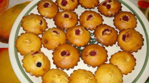 маффины со сгущенкой