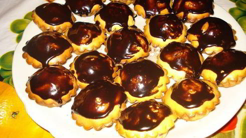 маффины со сгущенкой