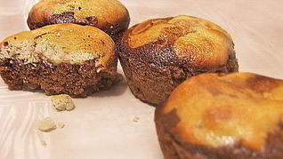 Маффины Темное дно