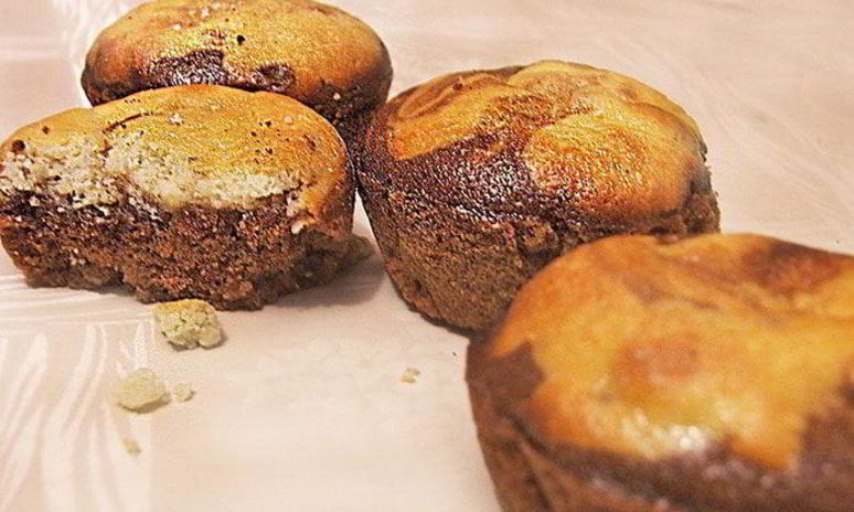 Рецепт маффинов темное дно