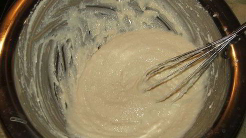 маффины темное дно