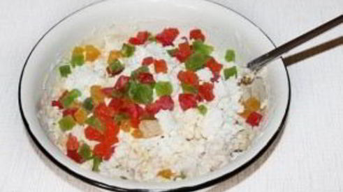 маффины творожные с бананом