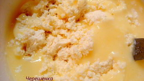 маффины творожные