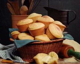 Маленькие кукурузные маффины