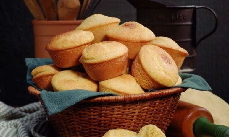 Рецепт маленьких кукурузных маффинов