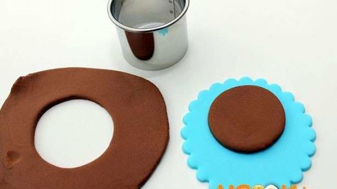 новогодние маффины с обезьянами