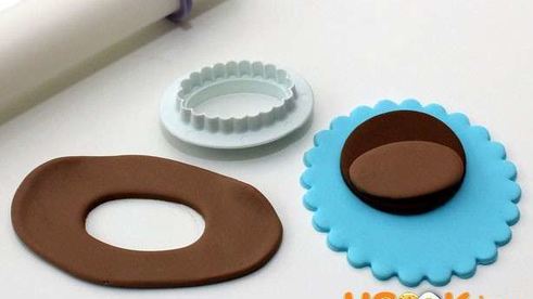 новогодние маффины с обезьянами