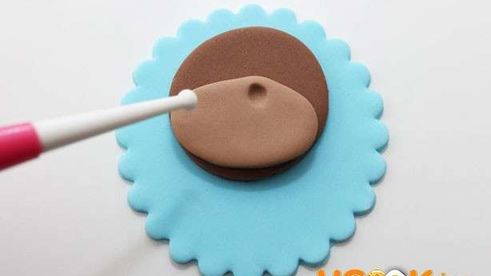 новогодние маффины с обезьянами