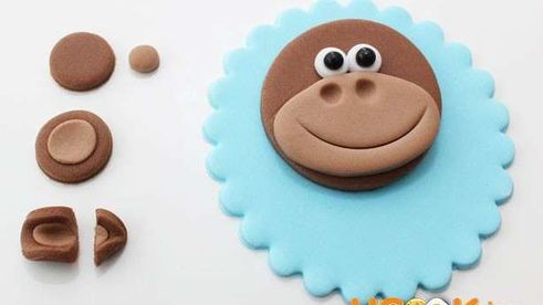 новогодние маффины с обезьянами