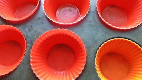 овсяные маффины с арахисом и яблоками