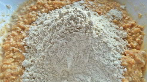 овсяные маффины с арахисом и яблоками